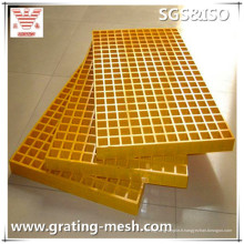 FRP Trench Grate / Fiberglass Grating